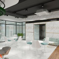 Thiết kế nội thất spa LIA BEAUTY độc đáo và thu hút